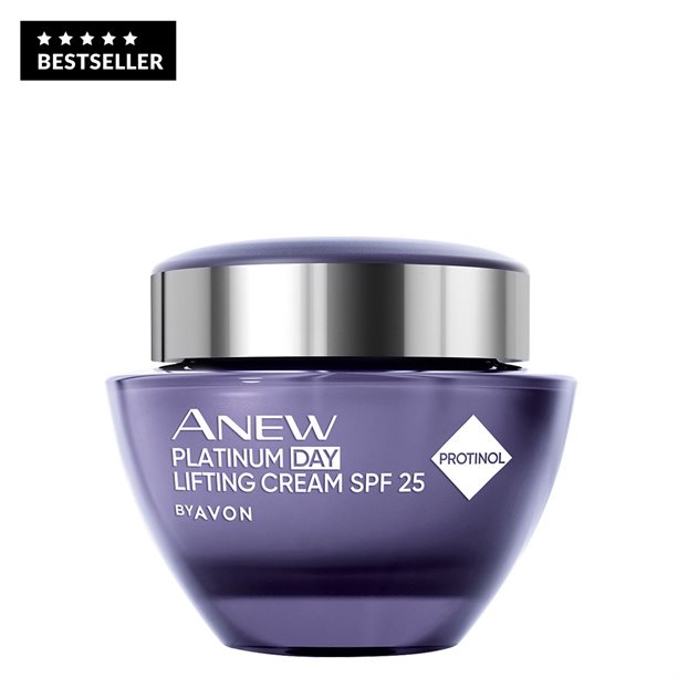 anew platinum day lifting cream spf 25